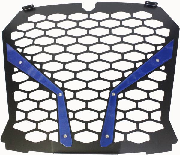 MODQUAD - FRONT GRILL FULL BLUE - Image 1