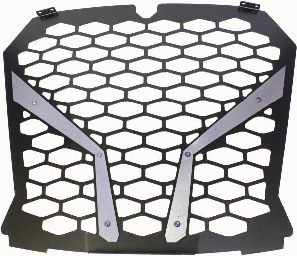 MODQUAD - FRONT GRILL FULL SILVER - Image 1