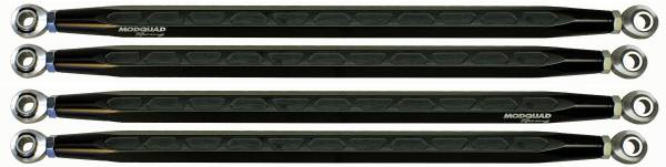 MODQUAD - RADIUS RODS EXTREME POL RZR SOLID BLACK - Image 1