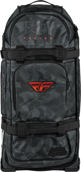 FLY RACING - OGIO RIG 9800 GEAR BAG BLACK/GREY - Image 1