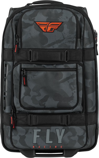 FLY RACING - OGIO LAYOVER BAG BLACK/GREY - Image 1