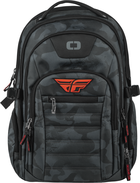 FLY RACING - OGIO URBAN BAG BLACK/GREY - Image 1