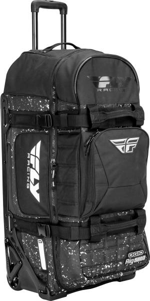 FLY RACING - OGIO RIG 9800 GEAR BAG BLACK/WHITE - Image 1