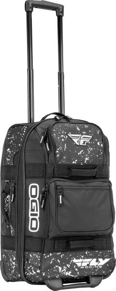 FLY RACING - OGIO LAYOVER BAG BLACK/WHITE - Image 1