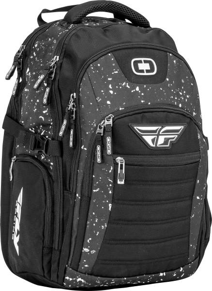 FLY RACING - OGIO URBAN BAG BLACK/WHITE - Image 1