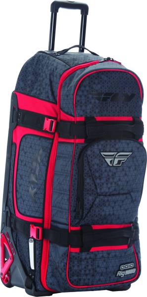 FLY RACING - OGIO 9800 RED/GREY 34"X16.5"X15.25" - Image 1