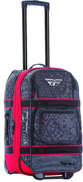 FLY RACING - OGIO LAYOVER BAG RED/GREY 22"X14"X10" - Image 1