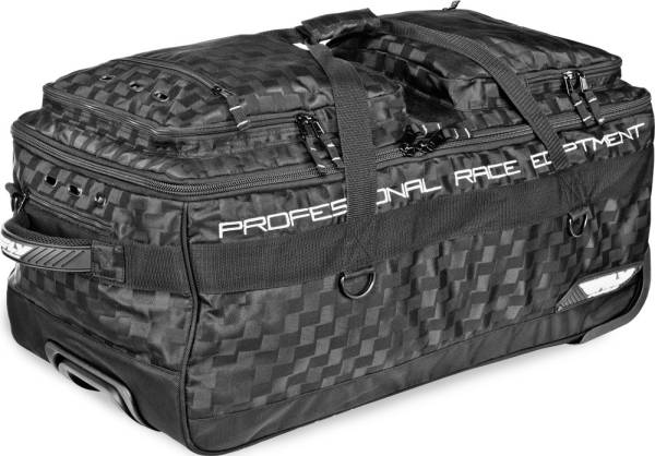 FLY RACING - TOUR ROLLER BAG BLACK/GREY 11"X16"X28" - Image 1