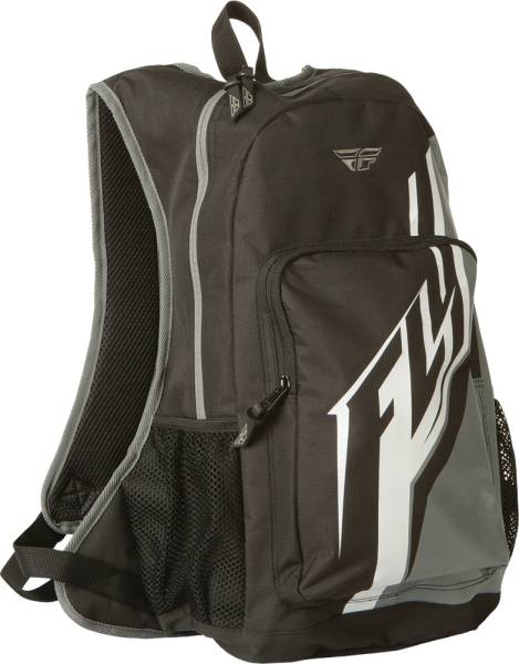 FLY RACING - JUMP BACKPACK BLACK 18"X14"X6" - Image 1