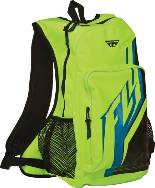 FLY RACING - JUMP BACKPACK HI-VIS 18"X14"X6" - Image 1