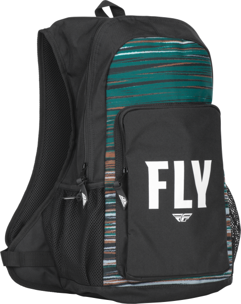 FLY RACING - JUMP PACK BACKPACK BLACK/RUM - Image 1