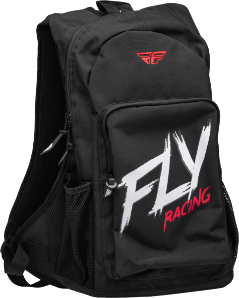 FLY RACING - JUMP PACK BACKPACK BLACK/WHITE - Image 1