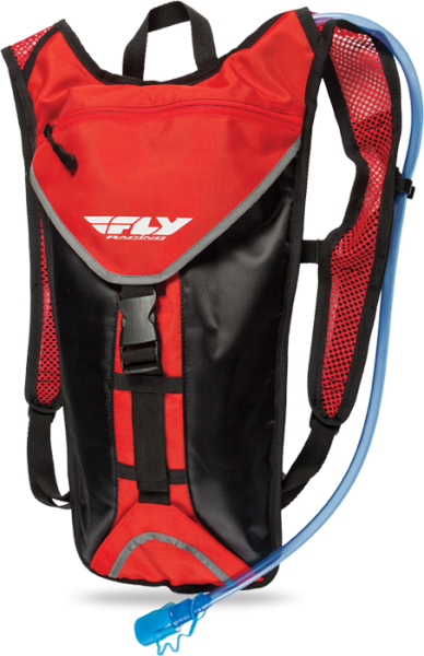 FLY RACING - HYDRO PACK (BLACK/RED) - Image 1