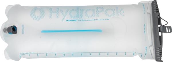 FLY RACING - HYDRAPAK SHAPESHIFT 3L BLADDER W/ HOSE AND BITE VALVE - Image 1