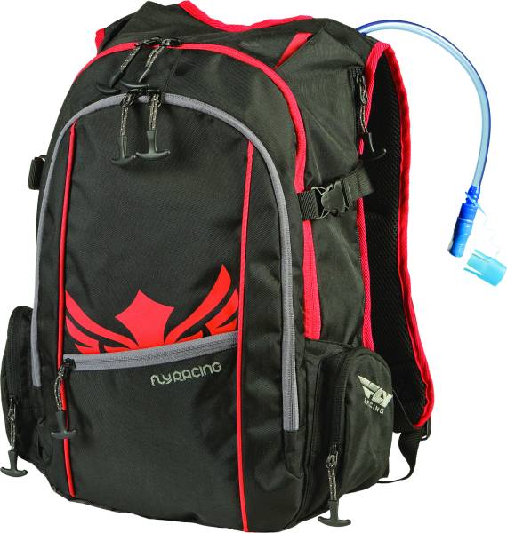 FLY RACING - BACK COUNTRY BACKPACK BLACK/RED - Image 1