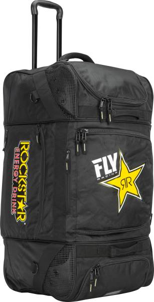 FLY RACING - ROLLER GRANDE ROCKSTAR BAG BLACK/YELLOW - Image 1