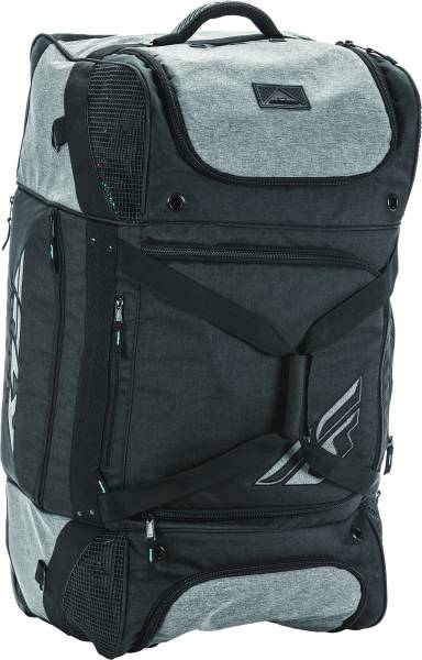 FLY RACING - ROLLER GRANDE BAG BLACK/GREY - Image 1