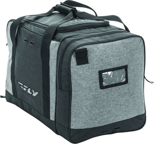 FLY RACING - CARRY-ON DUFFLE BLACK/GREY - Image 1