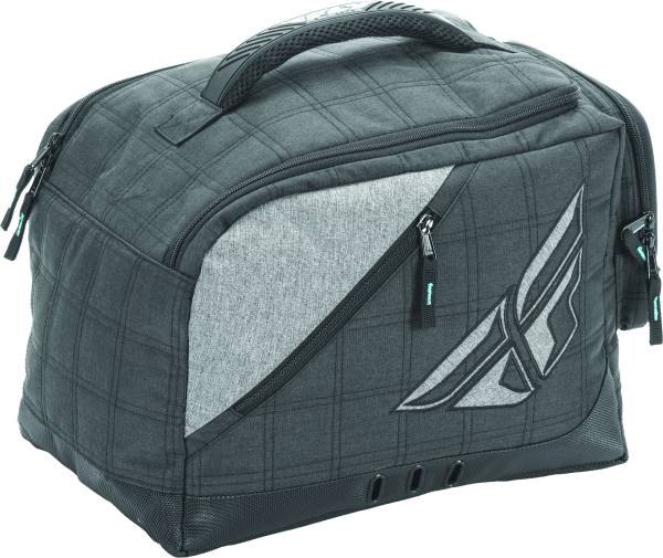 FLY RACING - HELMET GARAGE BAG BLACK/GREY - Image 1