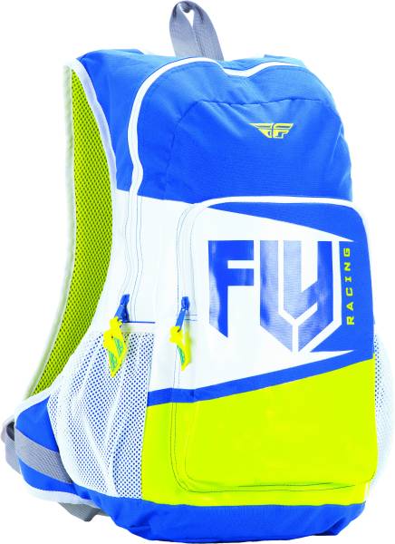 FLY RACING - JUMP PACK BACKPACK (BLUE/LIME) - Image 1