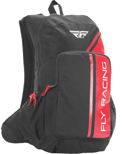 FLY RACING - JUMP BACKPACK RED/BLACK 18"X14"X6" - Image 1