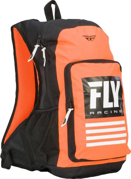 FLY RACING - JUMP PACK BACKPACK ORANGE/BLACK - Image 1