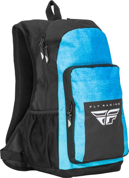 FLY RACING - JUMP PACK BACKPACK NOIZ BLUE - Image 1