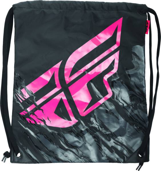 FLY RACING - QUICK DRAW BAG BLACK/RED - Image 1