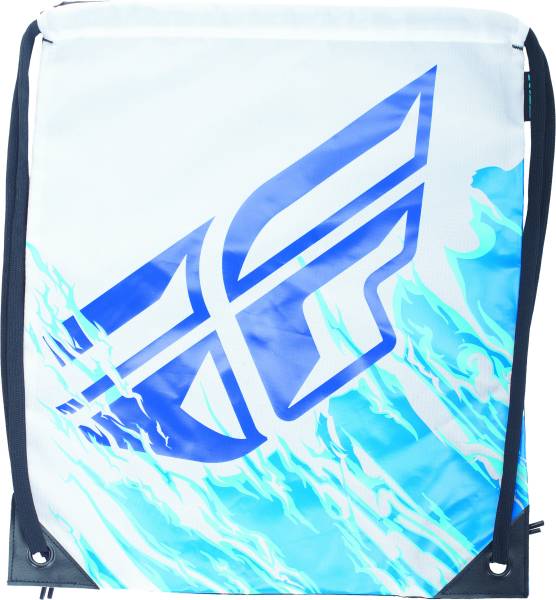 FLY RACING - QUICK DRAW BAG WHITE/BLUE - Image 1