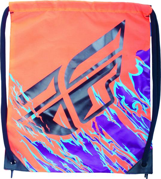 FLY RACING - QUICK DRAW BAG ORANGE/BLACK - Image 1