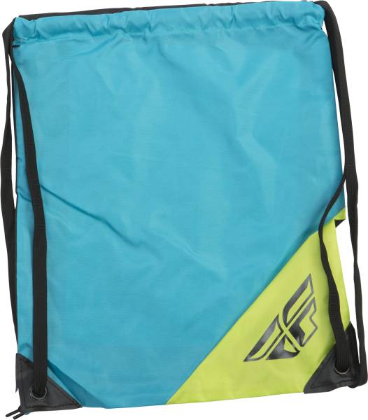 FLY RACING - QUICK DRAW BAG TEAL/YELLOW - Image 1