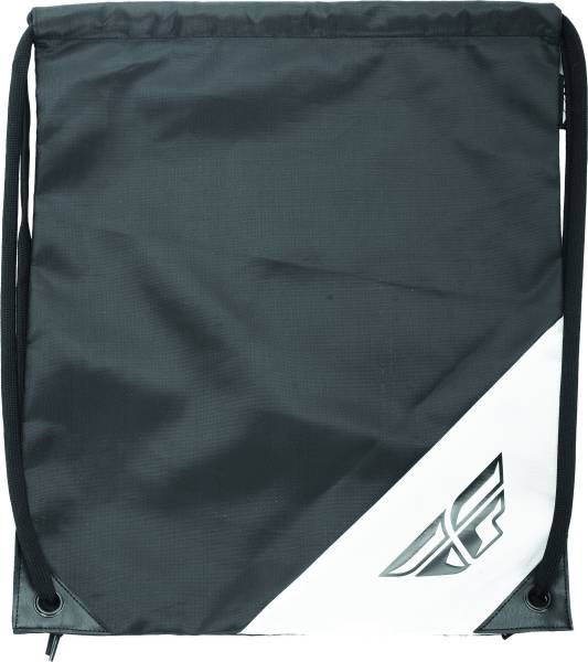 FLY RACING - QUICK DRAW BAG BLACK/WHITE - Image 1