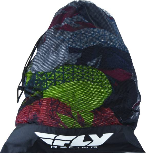 FLY RACING - DIRT LAUNDRY BAG BLACK - Image 1