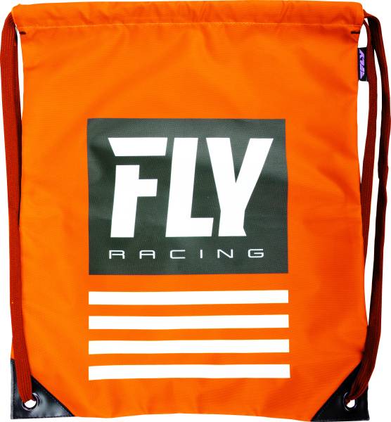 FLY RACING - QUICK DRAW BAG NEON ORANGE - Image 1