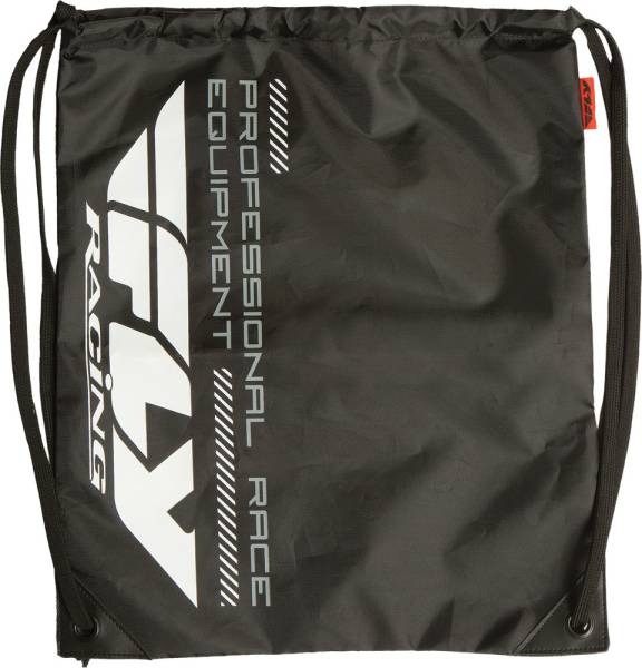 FLY RACING - QUICK DRAW BAG BLACK 15X18" - Image 1