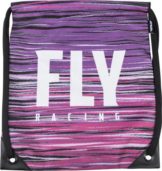 FLY RACING - QUICK DRAW BAG BLACK/PINK/WHITE - Image 1