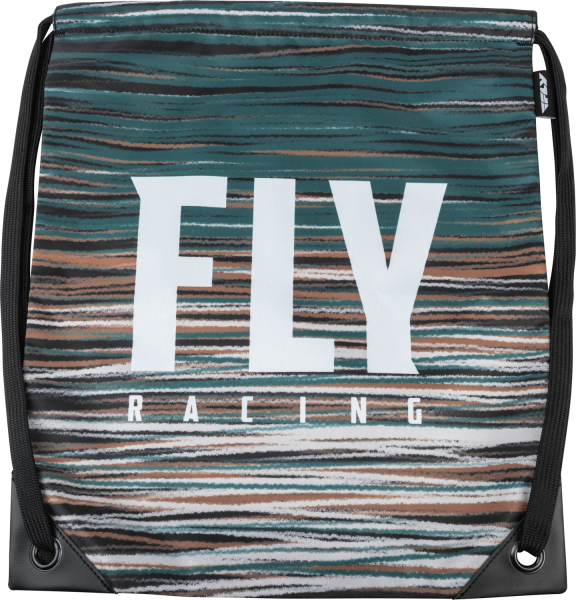 FLY RACING - QUICK DRAW BAG BLACK/RUM/WHITE - Image 1