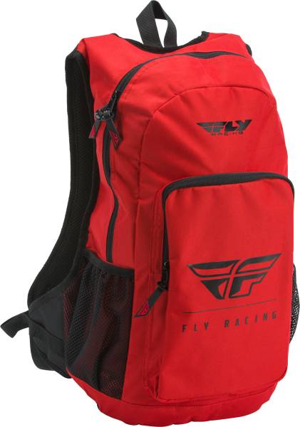 FLY RACING - JUMP PACK BACKPACK RED/BLACK - Image 1