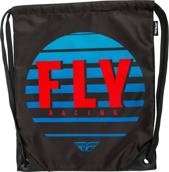 FLY RACING - QUICK DRAW BAG BLACK/BLUE/RED - Image 1