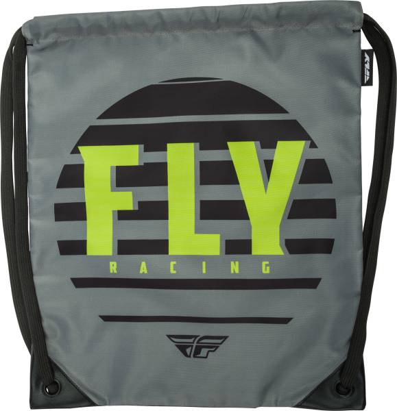 FLY RACING - QUICK DRAW BAG GREY/BLACK/YELLOW - Image 1