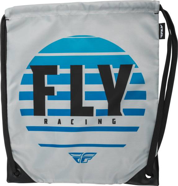 FLY RACING - QUICK DRAW BAG LIGHT GREY/BLUE/BLACK - Image 1