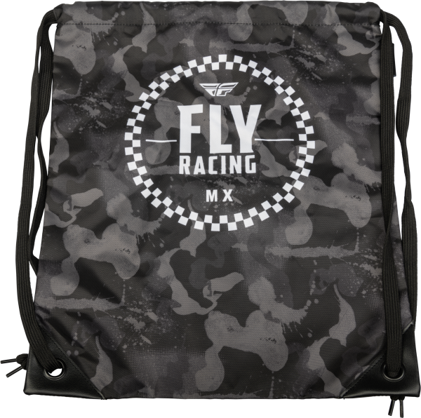 FLY RACING - QUICK DRAW BAG BLACK/GREY/WHITE - Image 1