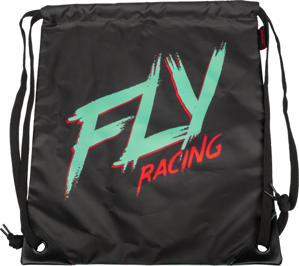 FLY RACING - QUICK DRAW BAG MINT/RED/BLACK - Image 1