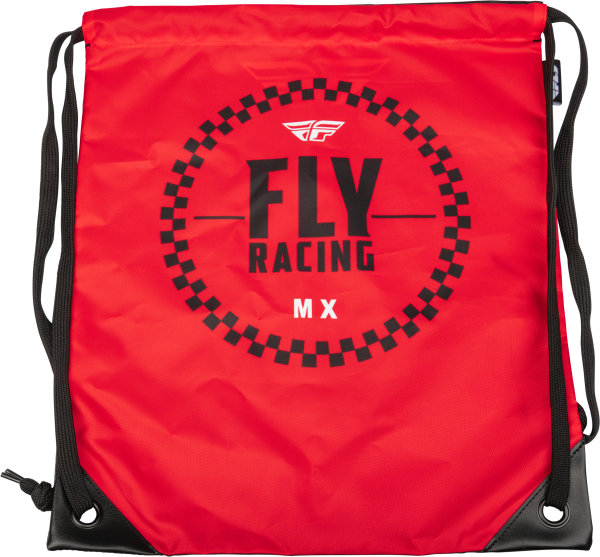 FLY RACING - QUICK DRAW BAG RED/BLACK - Image 1