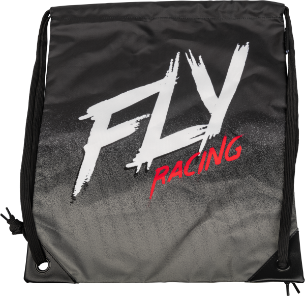 FLY RACING - QUICK DRAW BAG WHITE/RED/GREY - Image 1