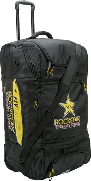 FLY RACING - ROCKSTAR ROLLER GRANDE GEARBAG BLACK/YELLOW - Image 1