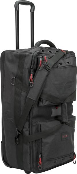 FLY RACING - TOUR ROLLER BAG BLACK - Image 1