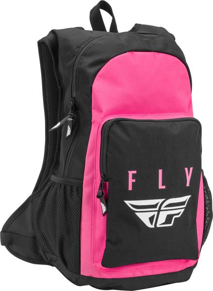 FLY RACING - JUMP PACK BACKPACK BLACK/PINK - Image 1