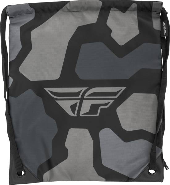 FLY RACING - QUICK DRAW BAG GREY/BLACK CAMO - Image 1