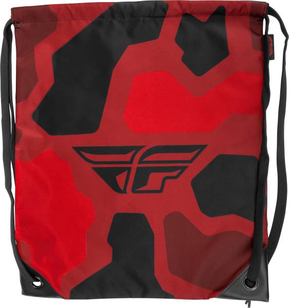 FLY RACING - QUICK DRAW BAG RED/BLACK CAMO - Image 1